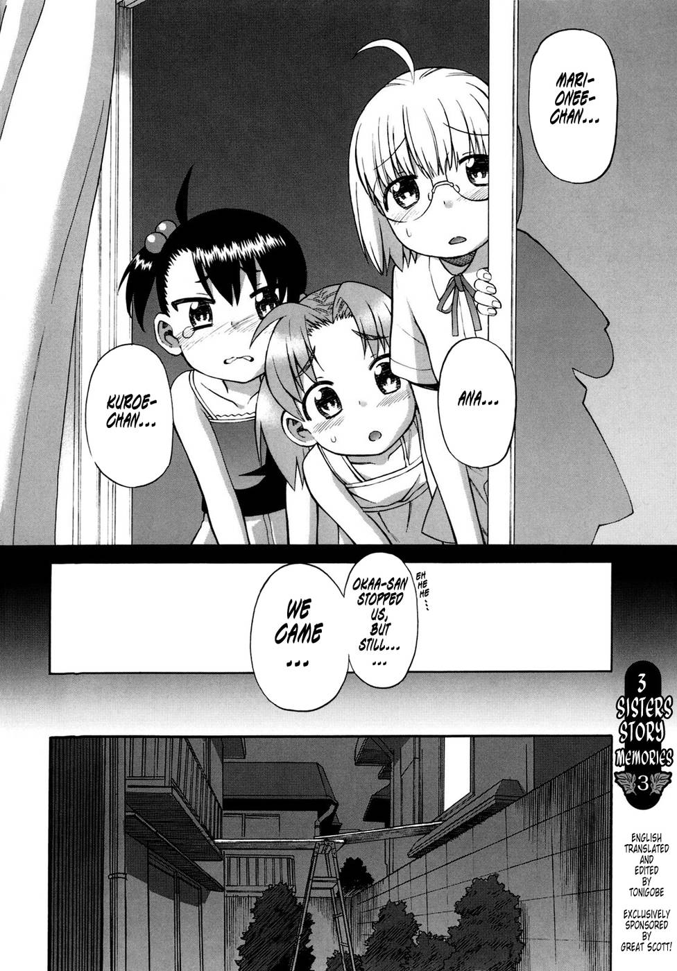 Hentai Manga Comic-Shinkon Shimai-Chapter 3-2